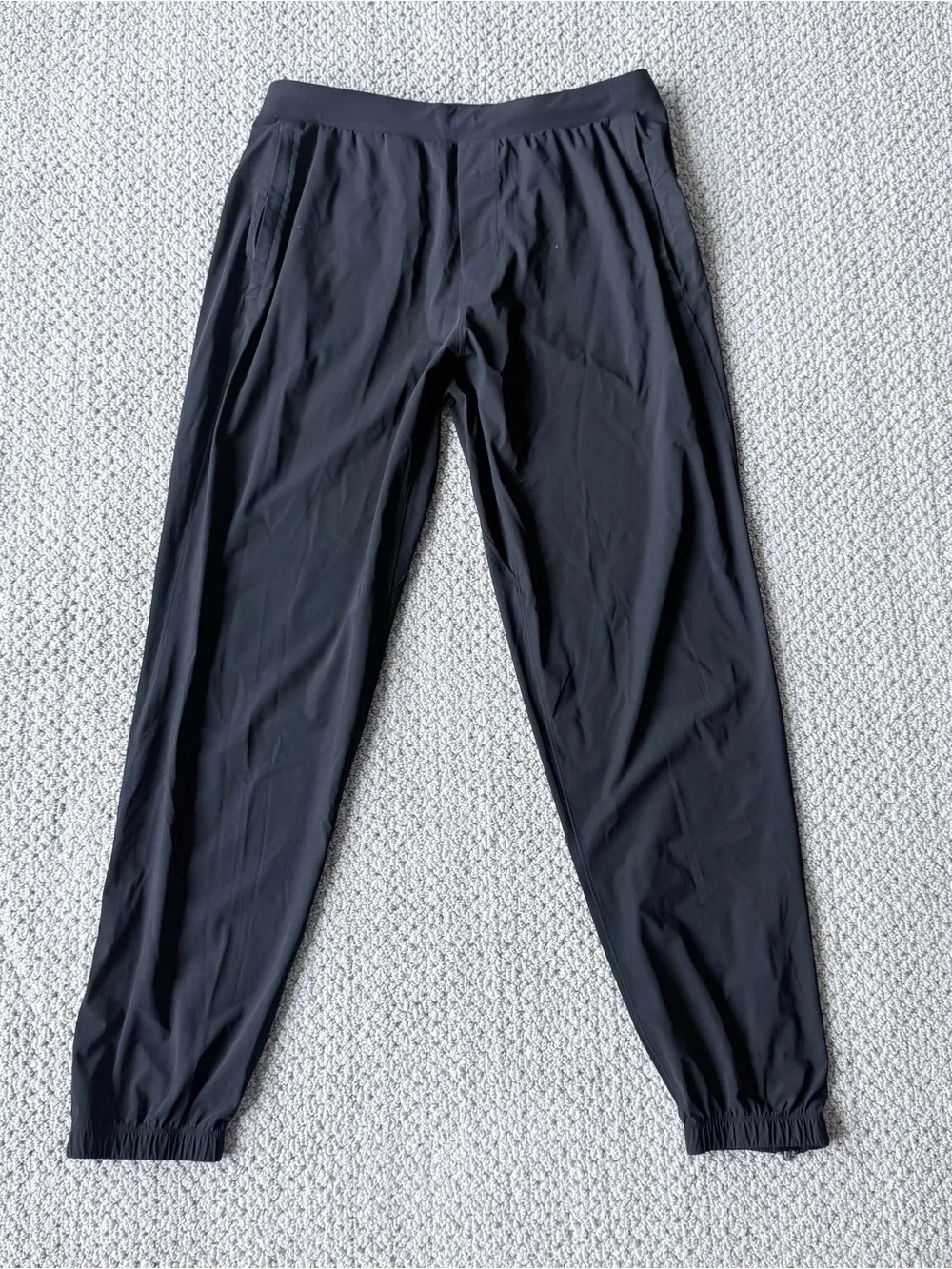 lululemon athletica Men's Black Surge Jogger